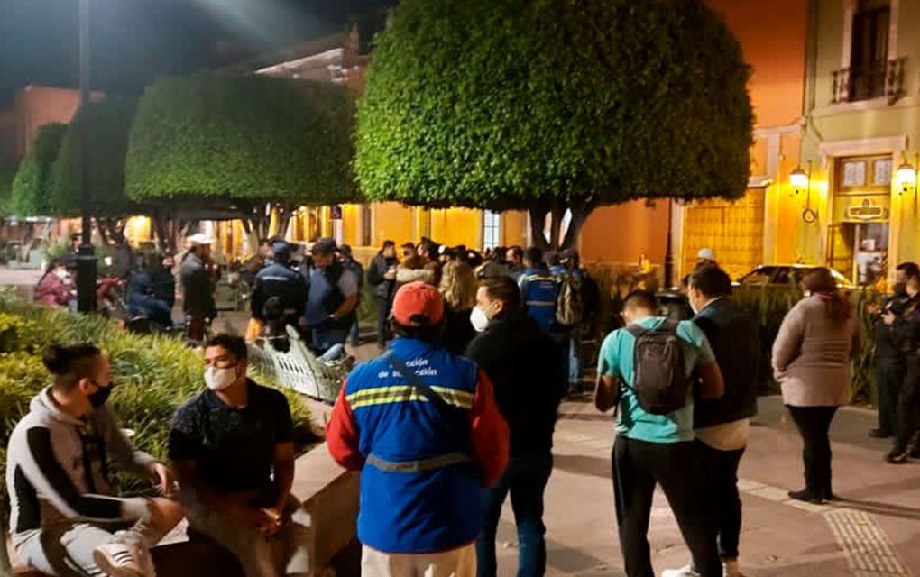¿Asistirás a reuniones al aire libre en Querétaro? Estas son las probabilidades de contagio por COVID-19