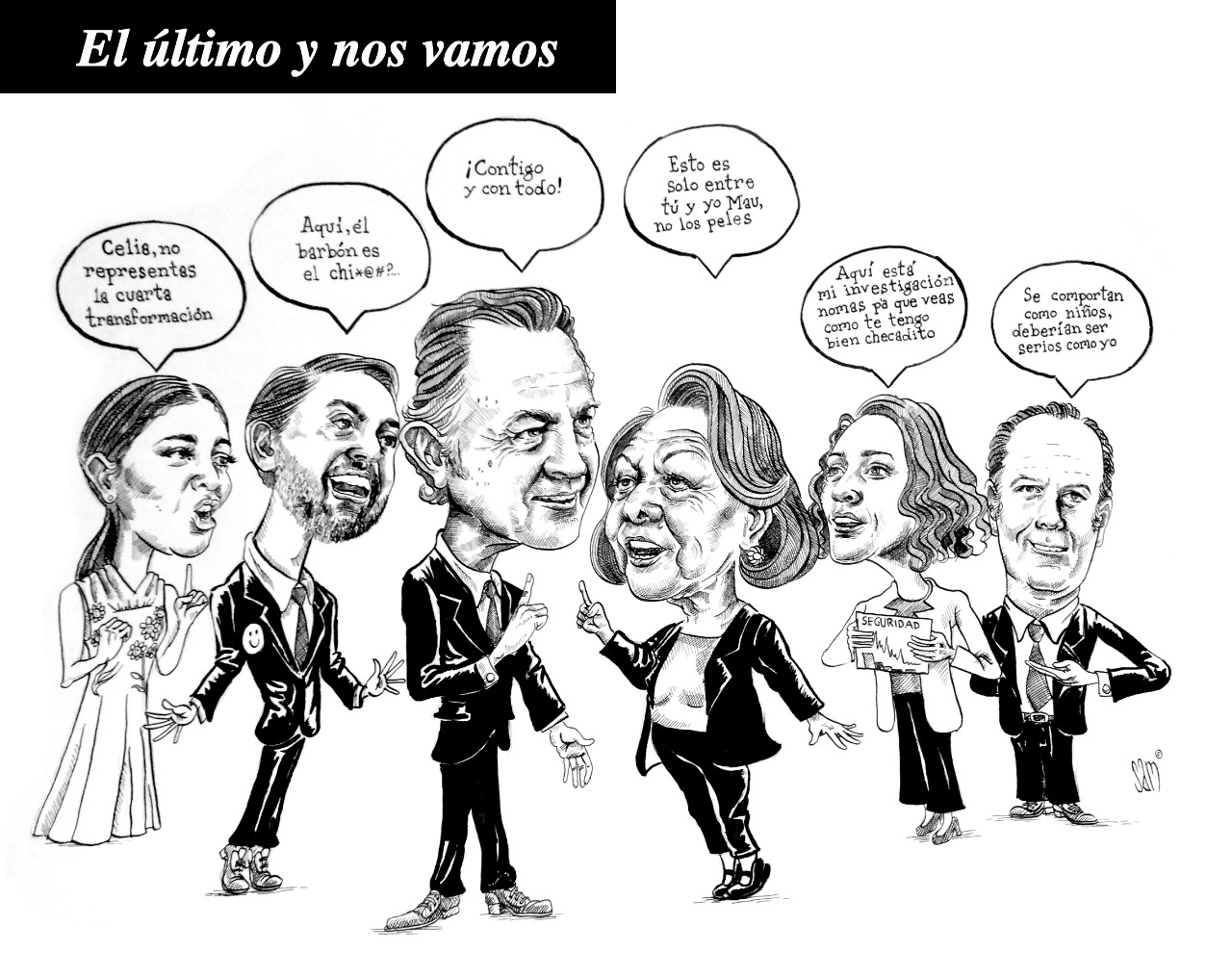 El último y nos vamos