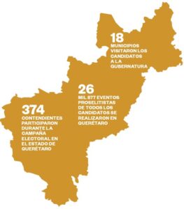 Mapa Querétaro