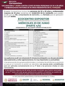 los días 22 y 23 de junio