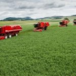 CHÍCHARO - Emisiones de gases invernadero (por kilo de comida): 0.90 kg Este alimento tiene 50 veces menos impacto en la emisión de gases invernadero que lo que cabe en una hamburguesa. Con los chícharos también se puede hacer leche y ginebra.