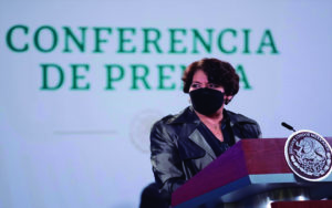 Delfina Gómez dice que Cananea y Hermosillo están en Jalisco