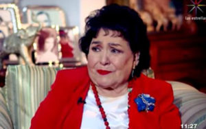 Carmen Salinas es hospitalizada de emergencia