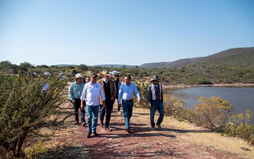 SEDEA y El Marqués proyectan obra de tecnificación de riego 
