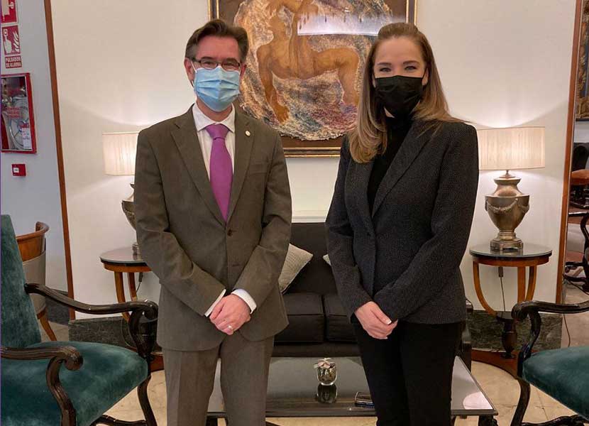 Secretaria de Turismo de Queretaro busca alianzas con España