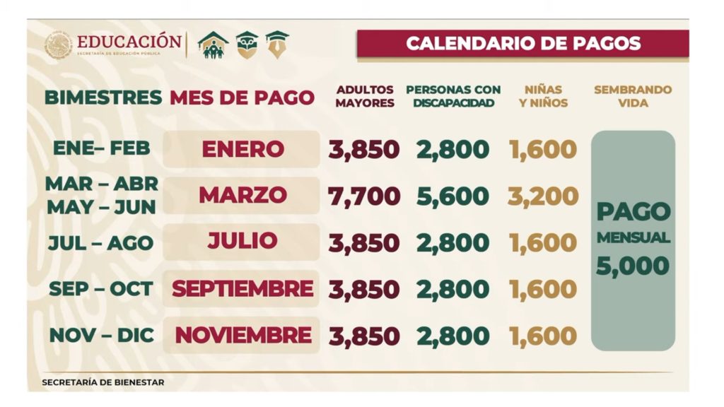 Apoyos del Bienestar