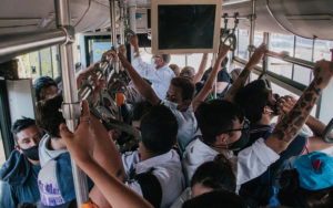transporte público en Querétaro 