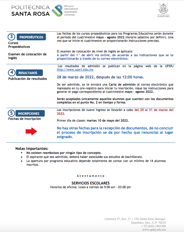 UPSRJ abre convocatoria de ingreso para Robótica Computacional