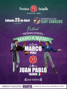 Cartel Provincia Juriquilla 23 de abril