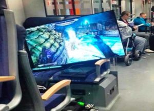 Una partida antes de ir al trabajo