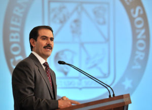 Guillermo Padrés, gobernador de Sonora de 2009 a 2015