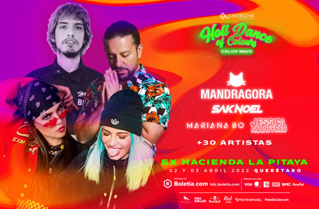 Holi Dance of Colours: festival de electrónica llegará a Querétaro