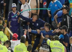 Las 10 trifulcas más grandes en estadios del mundo