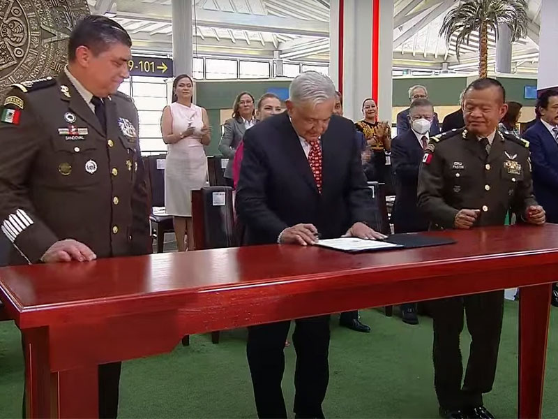 Minuto a minuto: Inauguración del Aeropuerto Felipe Ángeles (AIFA)