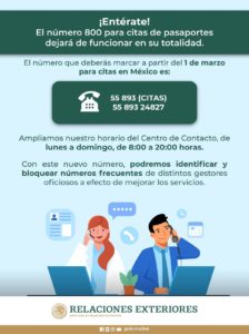 PASAPORTE EN MÉXICO