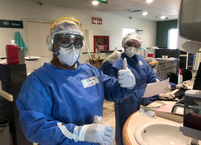 Reporta IMSS Querétaro cero pacientes hospitalizados de COVID