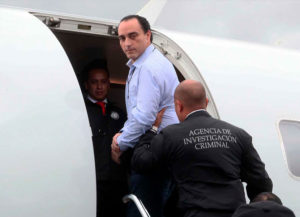 Roberto Borge, gobernador de Quintana Roo de 2011 a 2016