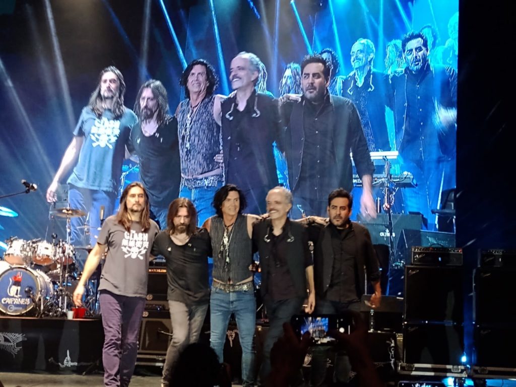 Caifanes deleitó a fans en Querétaro