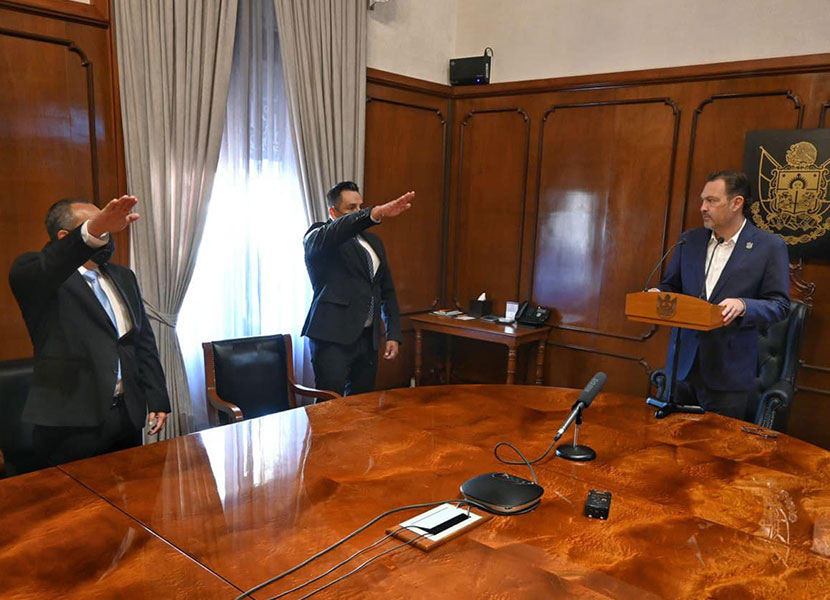 Mauricio Kuri nombra a nuevos titulares de SSC y Protección Civil