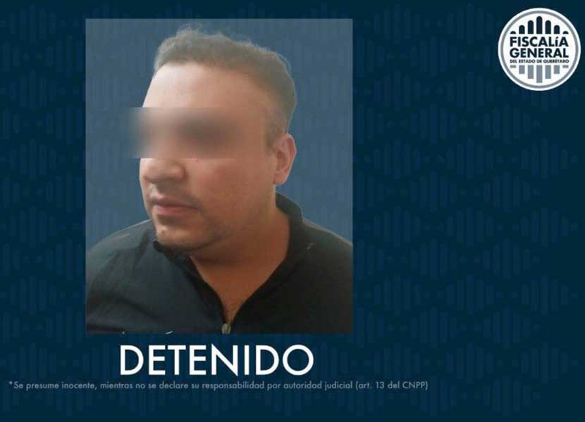 Presunto responsable de la agresión a una mujer en Juriquilla