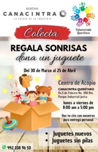 Arranca la campaña “Regala sonrisas, dona un juguete”