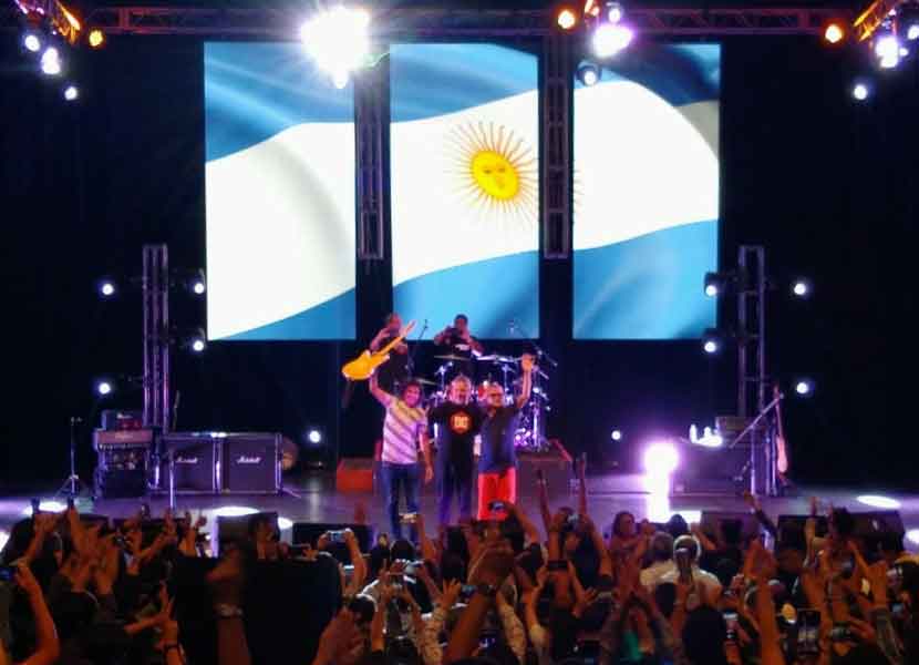 Enanitos Verdes de fiesta en Querétaro