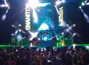 Enanitos Verdes celebra en Querétaro 40 años de trayectoria