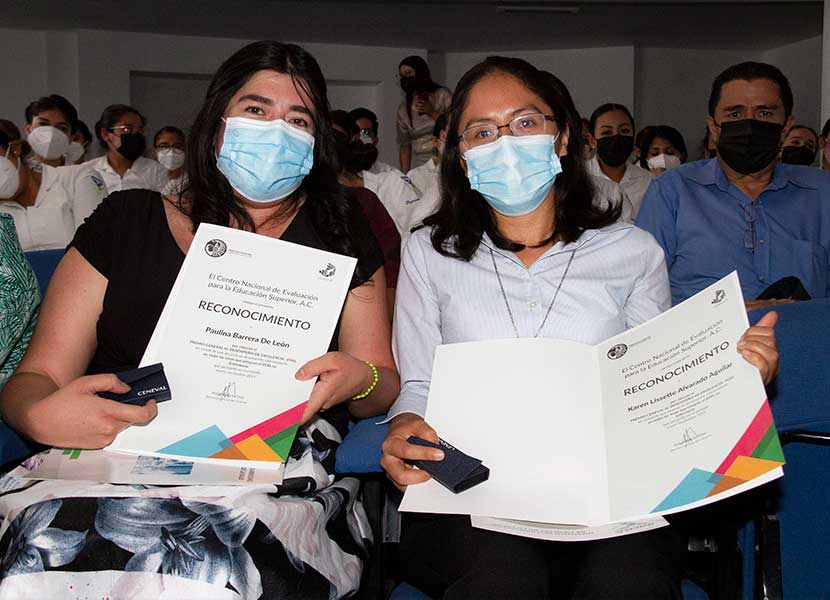 Ganadoras del premio de INCISA
