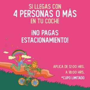 Estacionamiento gratis GNP