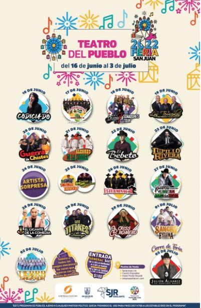 FERIA SAN JUAN DEL RÍO