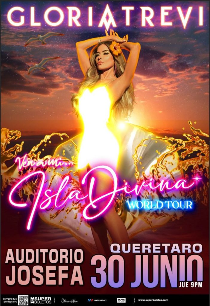 Gloria Trevi en Querétaro