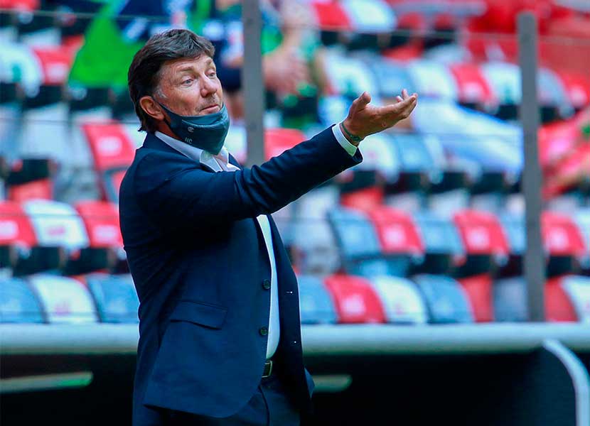 Hernán Cristante deja Gallos Blancos