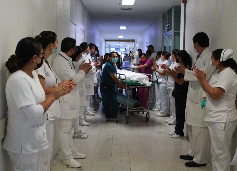 IMSS Querétaro consigue cuarta procuración multiorgánica del año