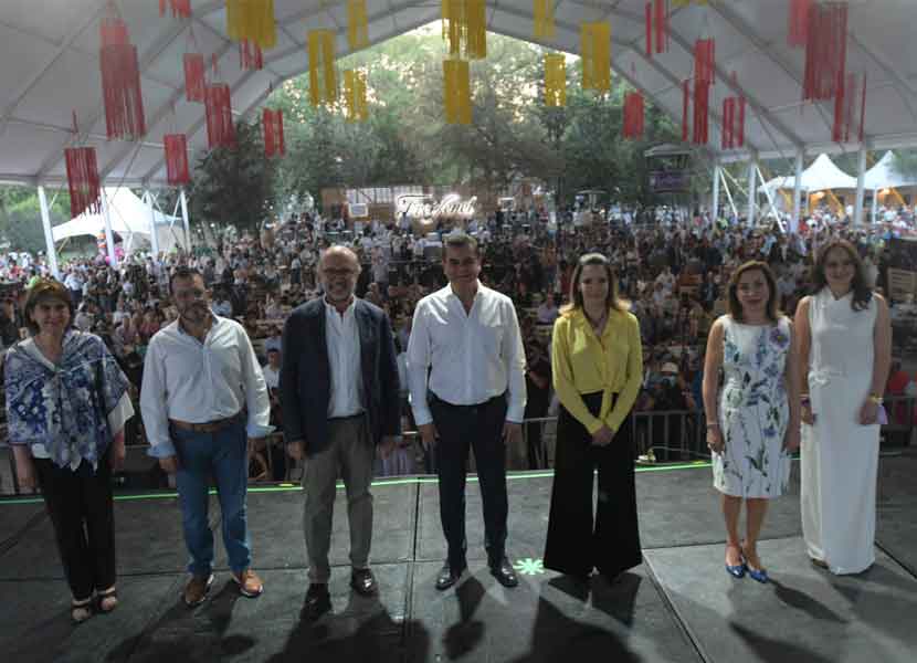 Inicia la 42 edición de la Feria Nacional del Queso y el Vino en Tequisquiapan