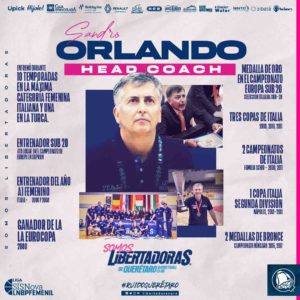 Sandro Orlando es el nuevo entrenador de Libertadoras de Querétaro