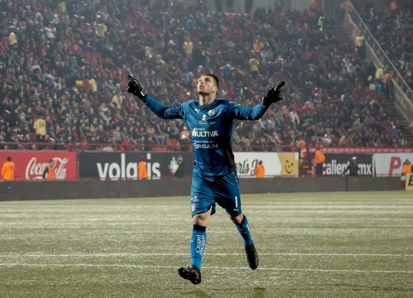 Tiago Volpi regresa a la Liga BBVA MX