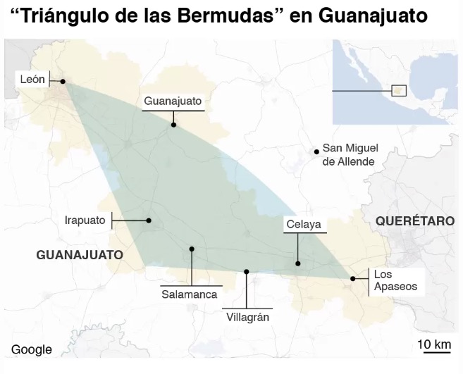Triángulo de las Bermudas