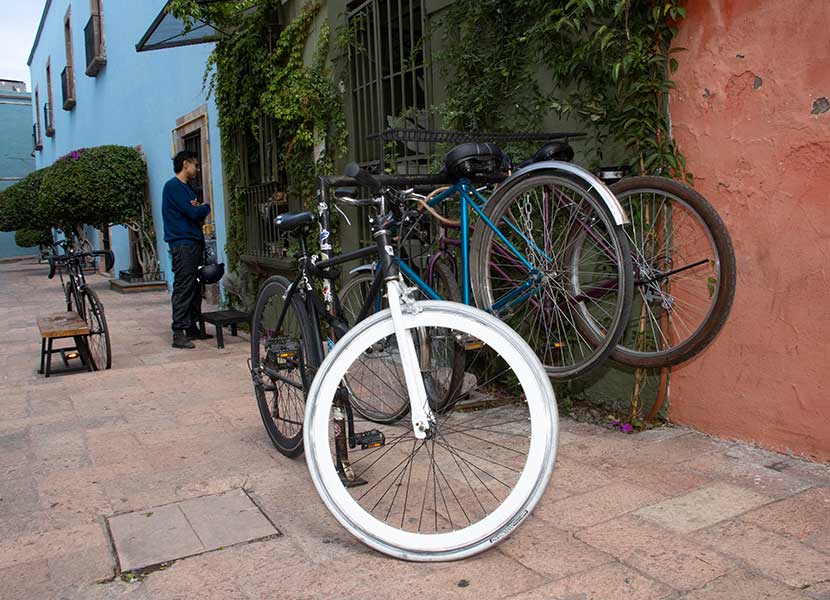 Café para ciclistas