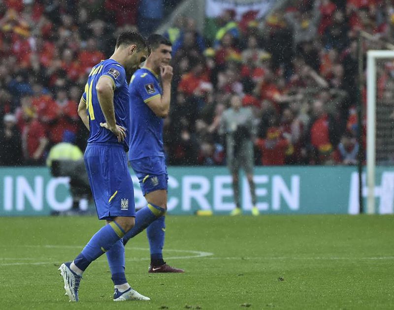 64 años después, Gales vuelve al mundial tras vencer a Ucrania