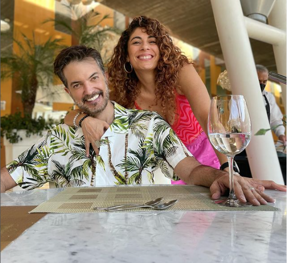 Anna Ferro y Fernando del Solar
