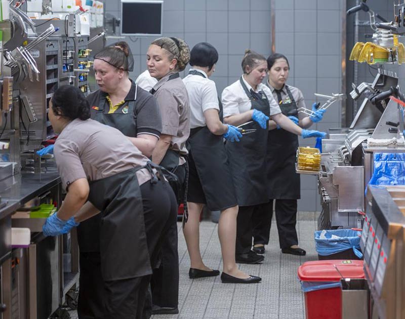 Así son los 'McDonalds' rusos inaugurados en Moscú
