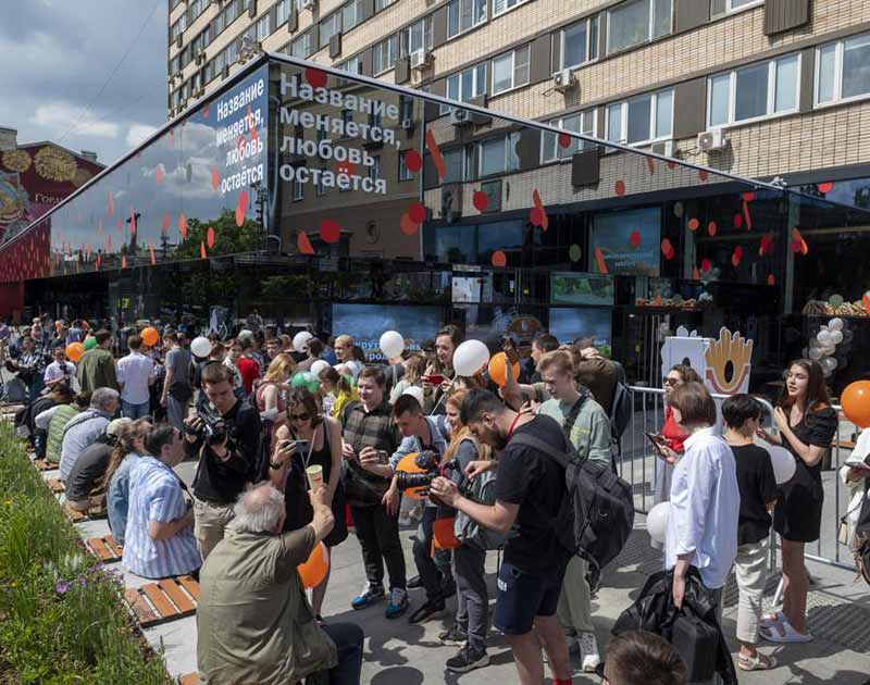 Así son los 'McDonalds' rusos inaugurados en Moscú