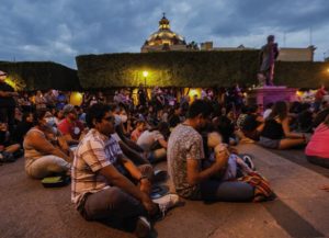 El Festival Querétaro Experimental llena de arte el Centro Histórico 