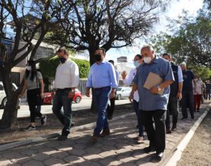 Entregan obras de mantenimiento vial en la colonia Estrella