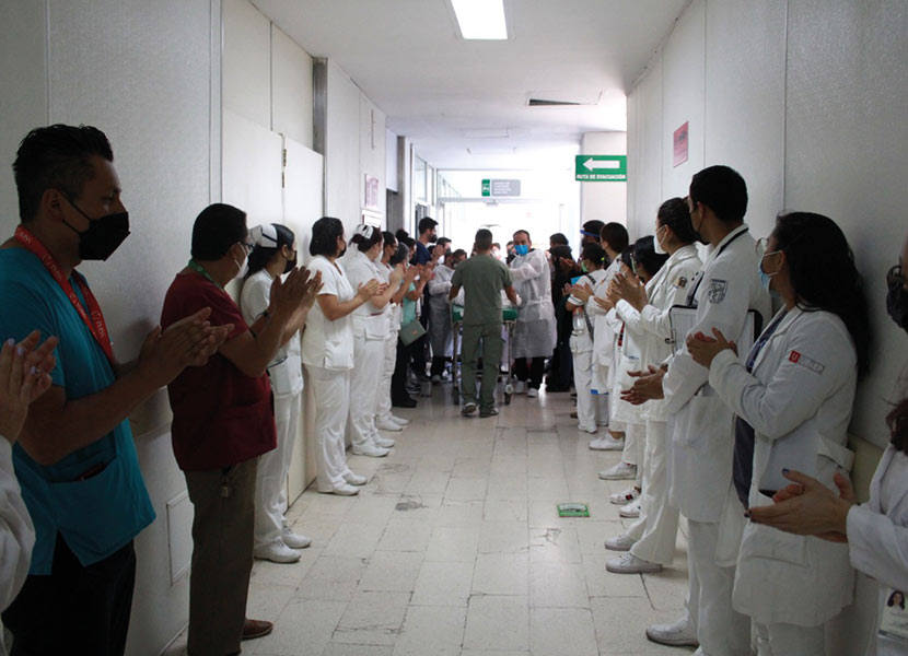 IMSS Querétaro beneficiará a niña de 9 años con procuración multiorgánica