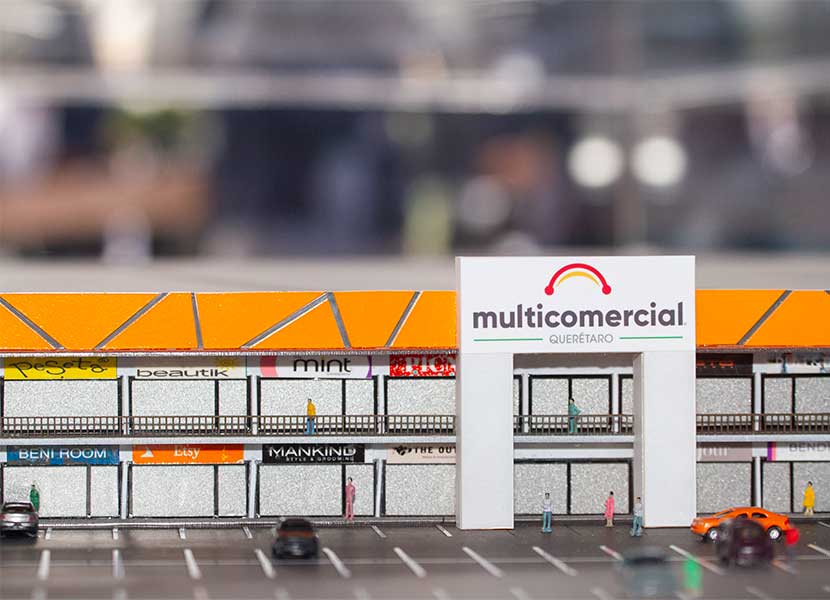 La plaza Multicomercial contará con Macromercado