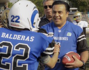 Luis Nava da la patada inicial de la Temporada Infantil de la ONEFA 2022