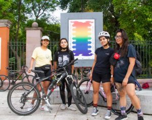 Mujeres se apoderan de las calles de Querétaro