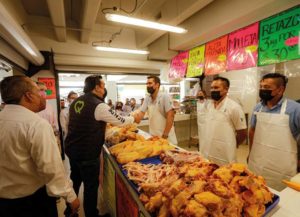 Entrega Municipio de Querétaro el nuevo estacionamiento y remodelación del Mercado de Lomas de Casa Blanca
