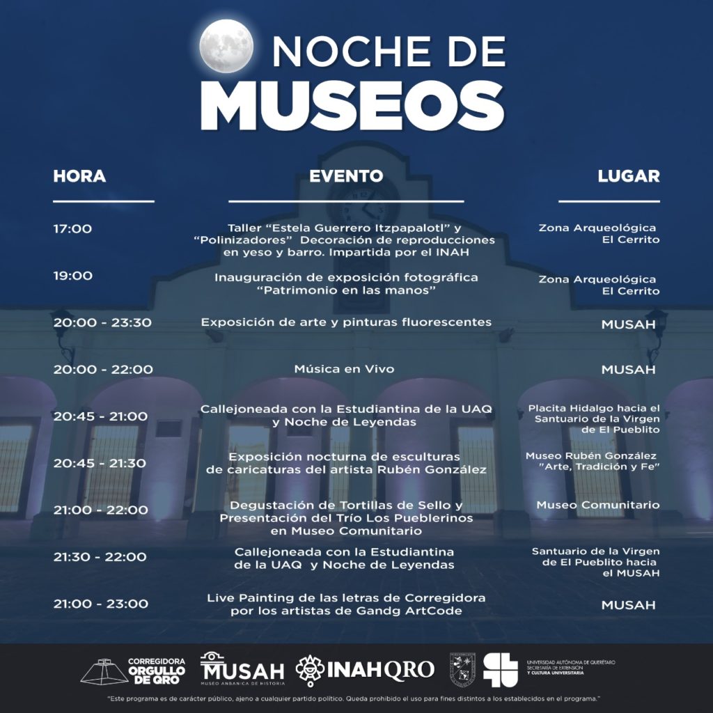 Programa de Noche de Museos
